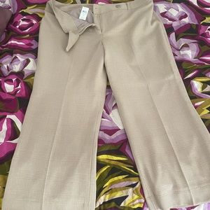 Tan trousers
